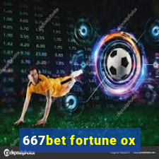 667bet fortune ox