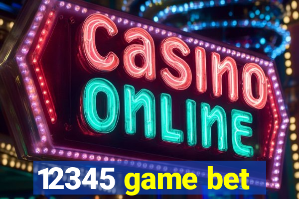 12345 game bet