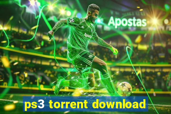 ps3 torrent download