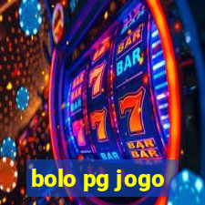 bolo pg jogo