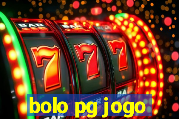 bolo pg jogo