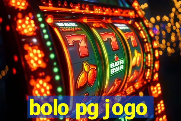 bolo pg jogo