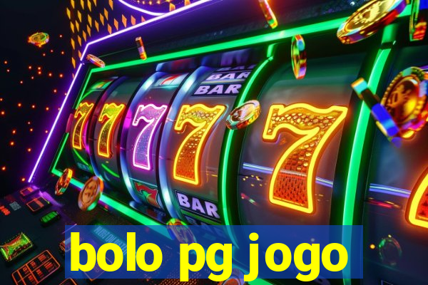 bolo pg jogo