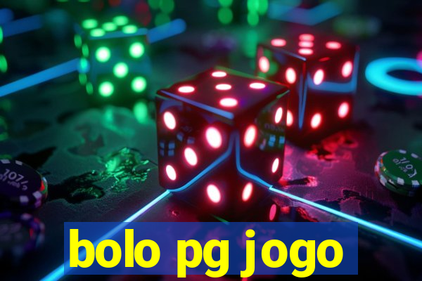 bolo pg jogo