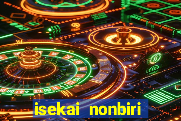 isekai nonbiri nouka dublado anime fire