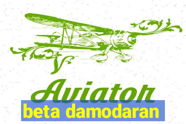 beta damodaran
