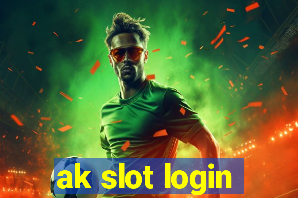 ak slot login