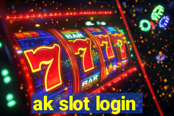 ak slot login