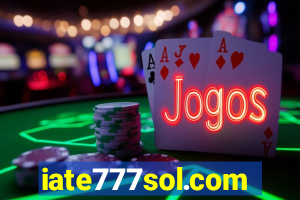 iate777sol.com