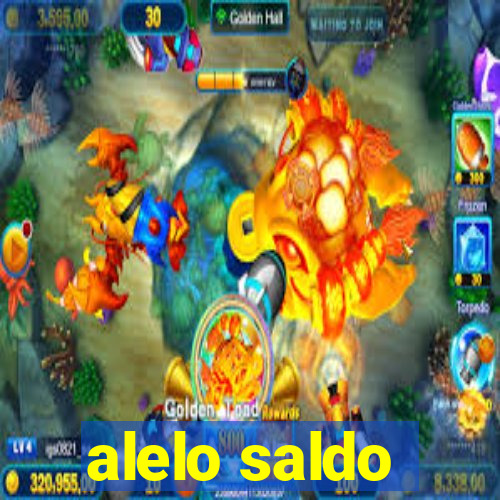 alelo saldo