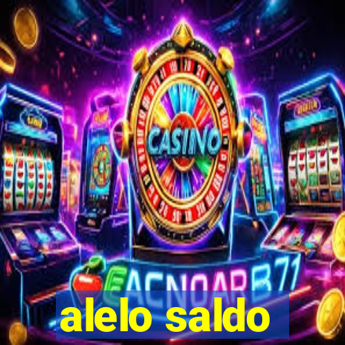 alelo saldo