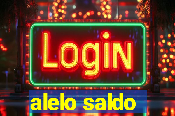 alelo saldo