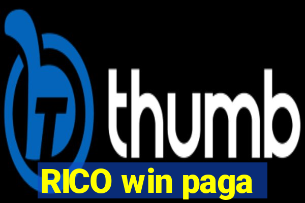 RICO win paga