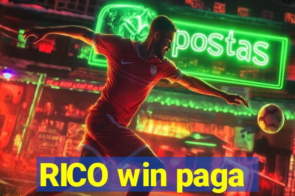 RICO win paga