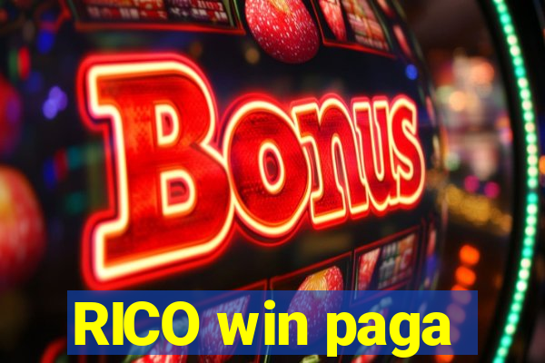 RICO win paga