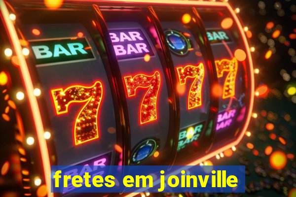 fretes em joinville