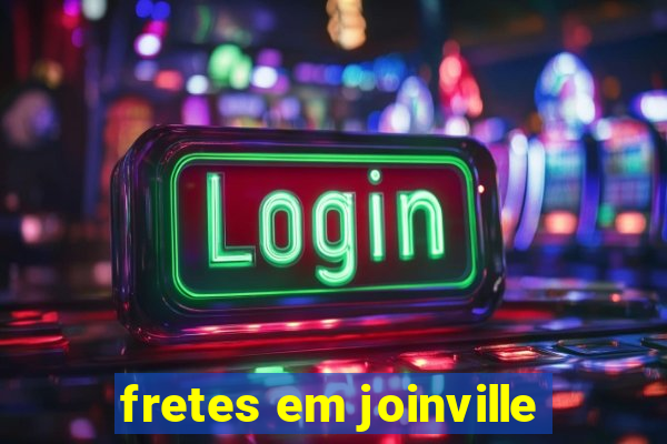 fretes em joinville