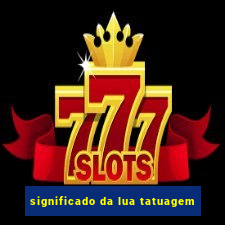 significado da lua tatuagem