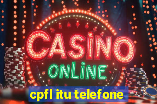 cpfl itu telefone