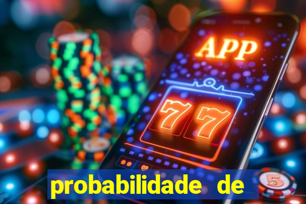 probabilidade de jogos de futebol