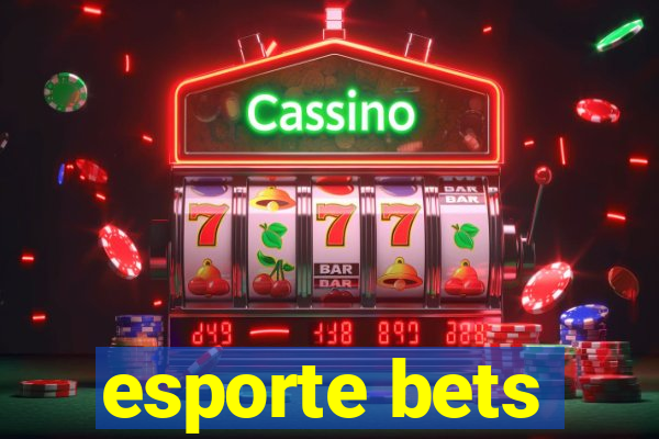 esporte bets