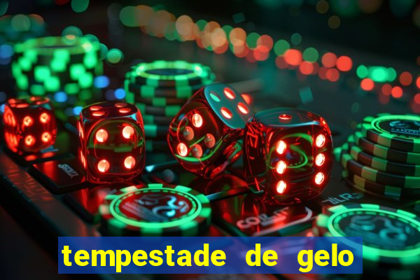 tempestade de gelo filme completo dublado