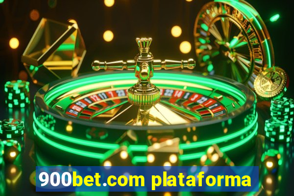 900bet.com plataforma