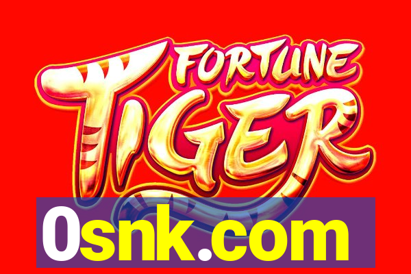 0snk.com
