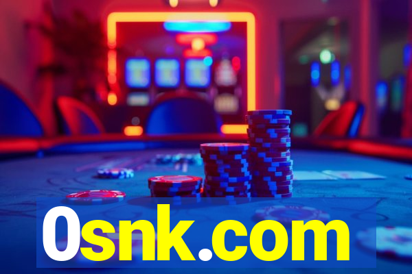 0snk.com