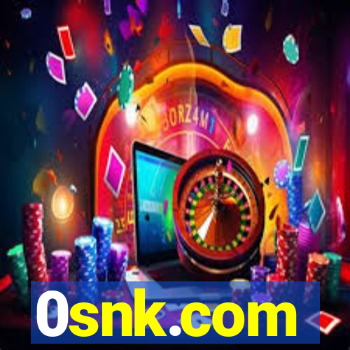 0snk.com