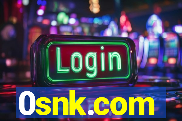 0snk.com