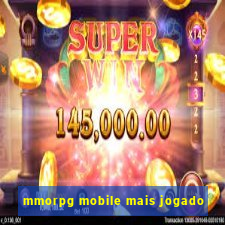 mmorpg mobile mais jogado