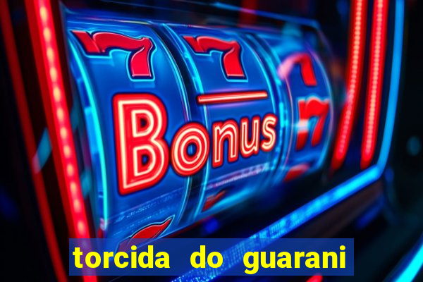 torcida do guarani zuando a ponte