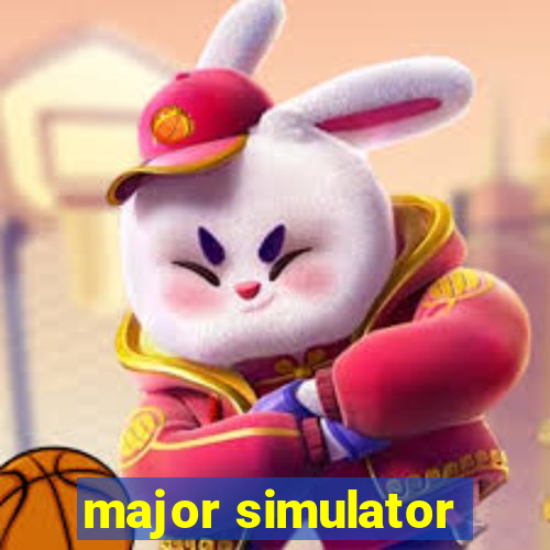 major simulator