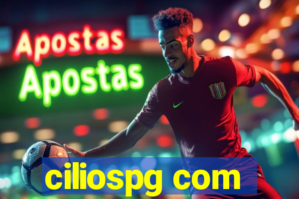 ciliospg com