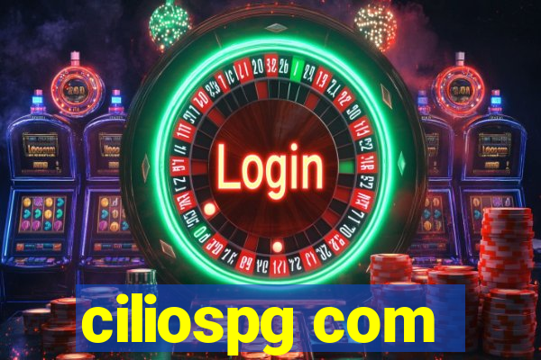 ciliospg com