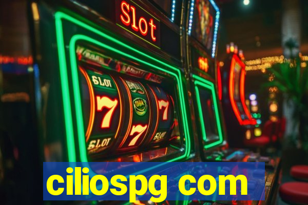 ciliospg com