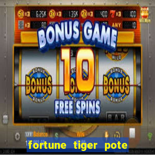 fortune tiger pote de ouro completo