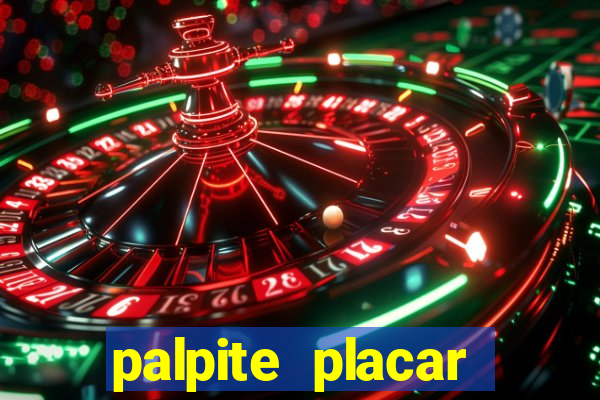 palpite placar exato flamengo hoje