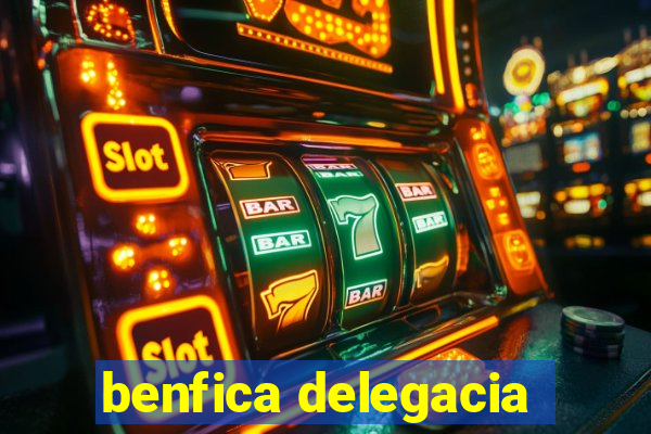 benfica delegacia