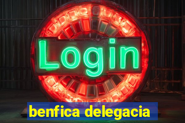benfica delegacia
