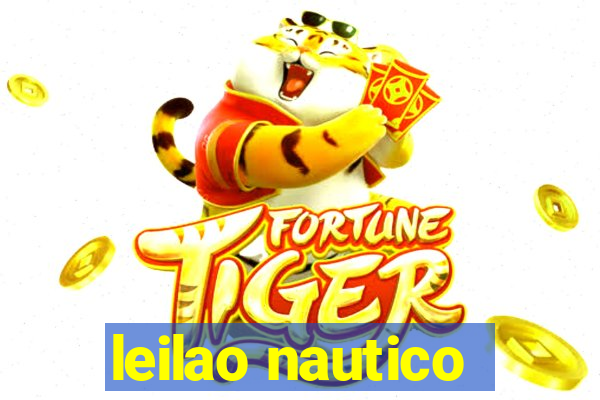 leilao nautico