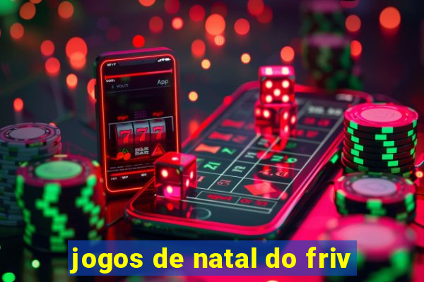 jogos de natal do friv