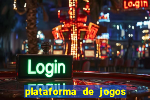 plataforma de jogos que realmente paga
