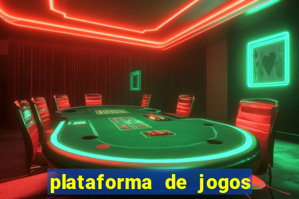 plataforma de jogos que realmente paga