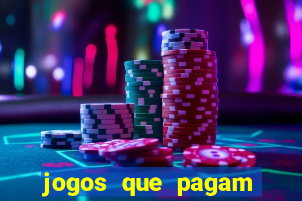 jogos que pagam via pix sem depositar