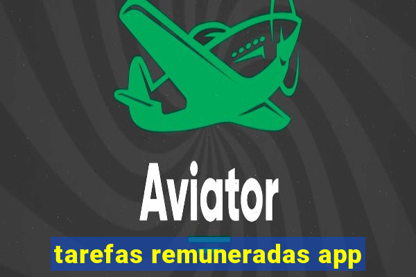tarefas remuneradas app