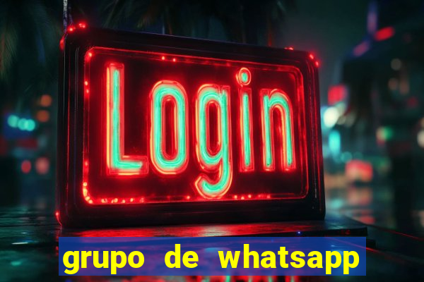 grupo de whatsapp jogo do bicho