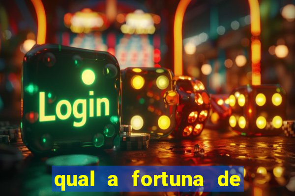 qual a fortuna de mano brown