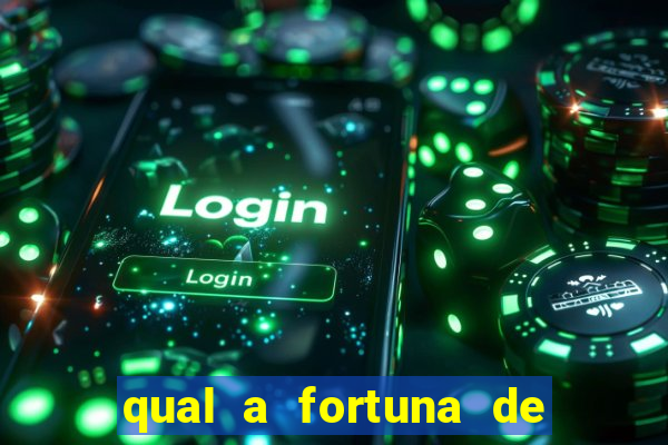 qual a fortuna de mano brown